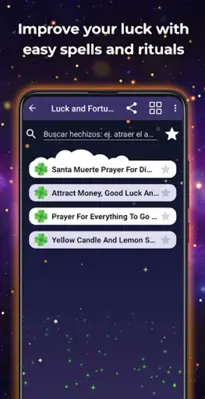 Black Magic Spells android App screenshot 0