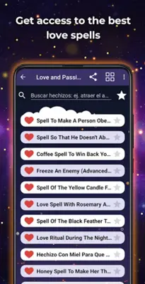 Black Magic Spells android App screenshot 6